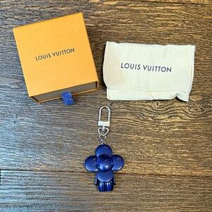 Louis Vuitton Vivienne Bijou Sac Bag Charm and Key Holder Metal